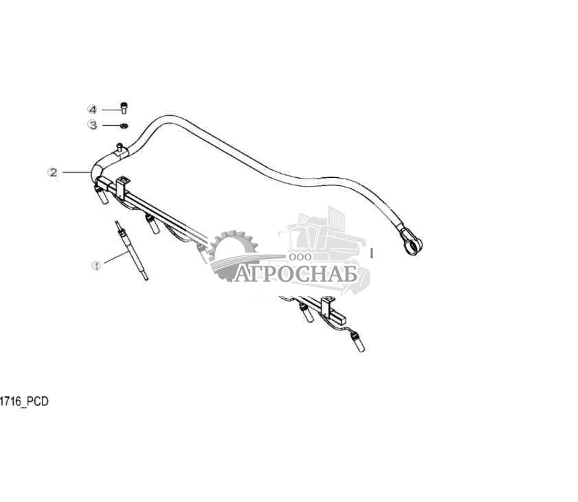 4342 Вспомогательное пусковое устройство 